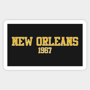 New Orleans 1967 Sticker